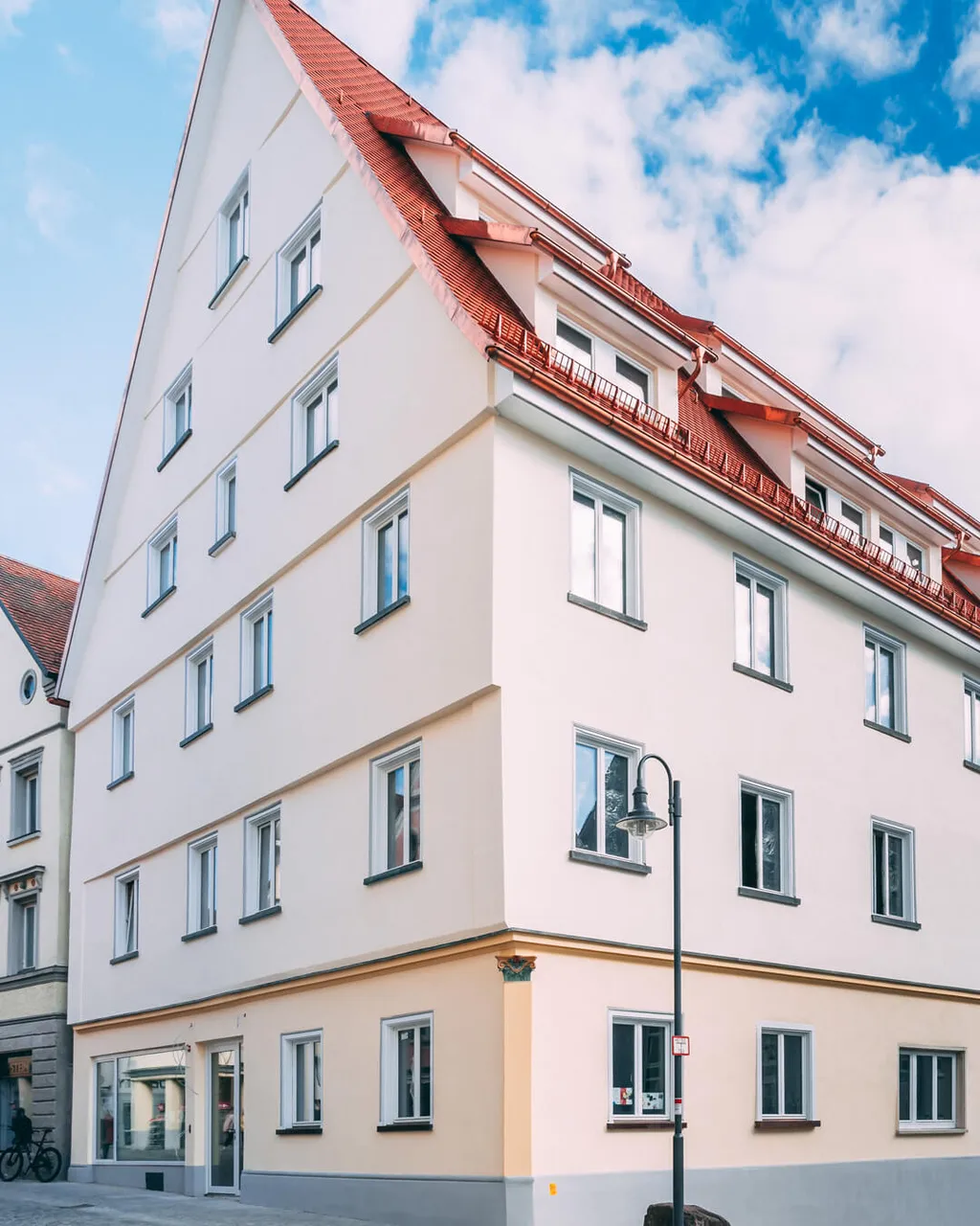 Vy: semesterlägenhet i Bad Waldsee: Amtshaus