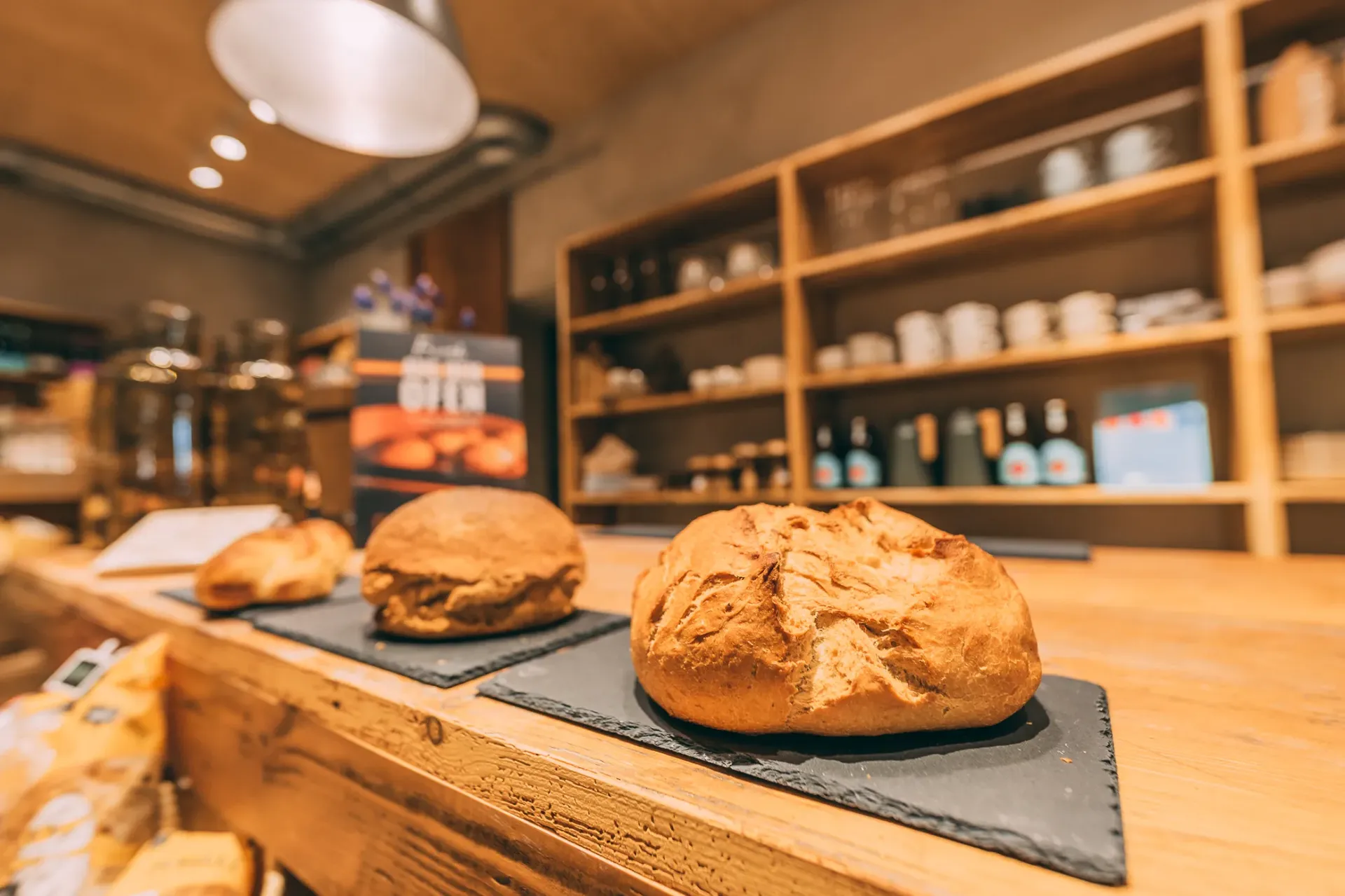 Gårdsbutik på upplevelsegården Gut Hügle