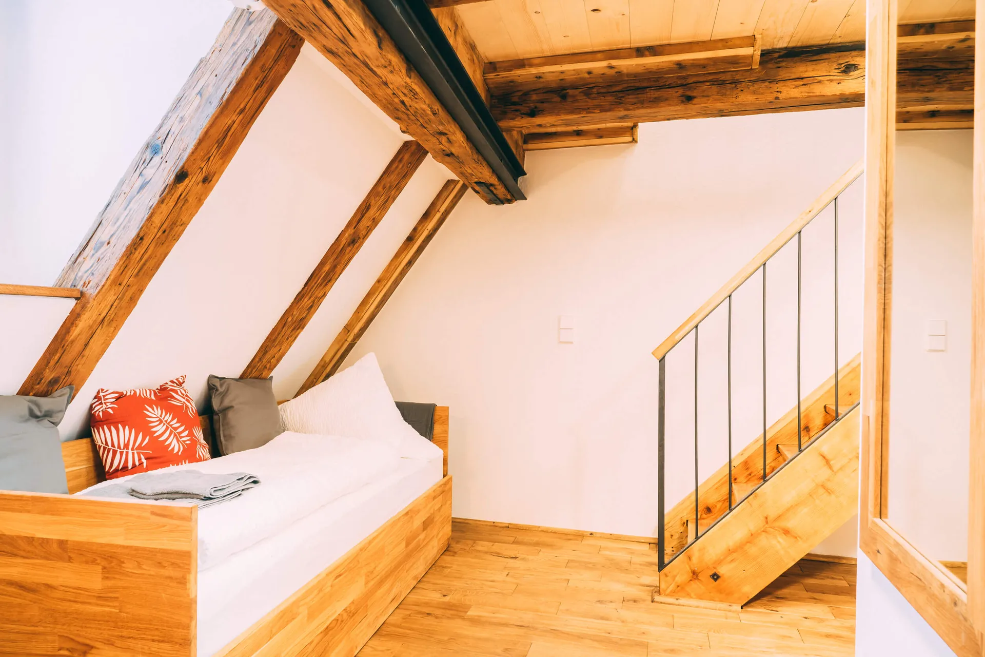 Vy: semesterlägenhet i Bad Waldsee: Rooftop Loft Deluxe