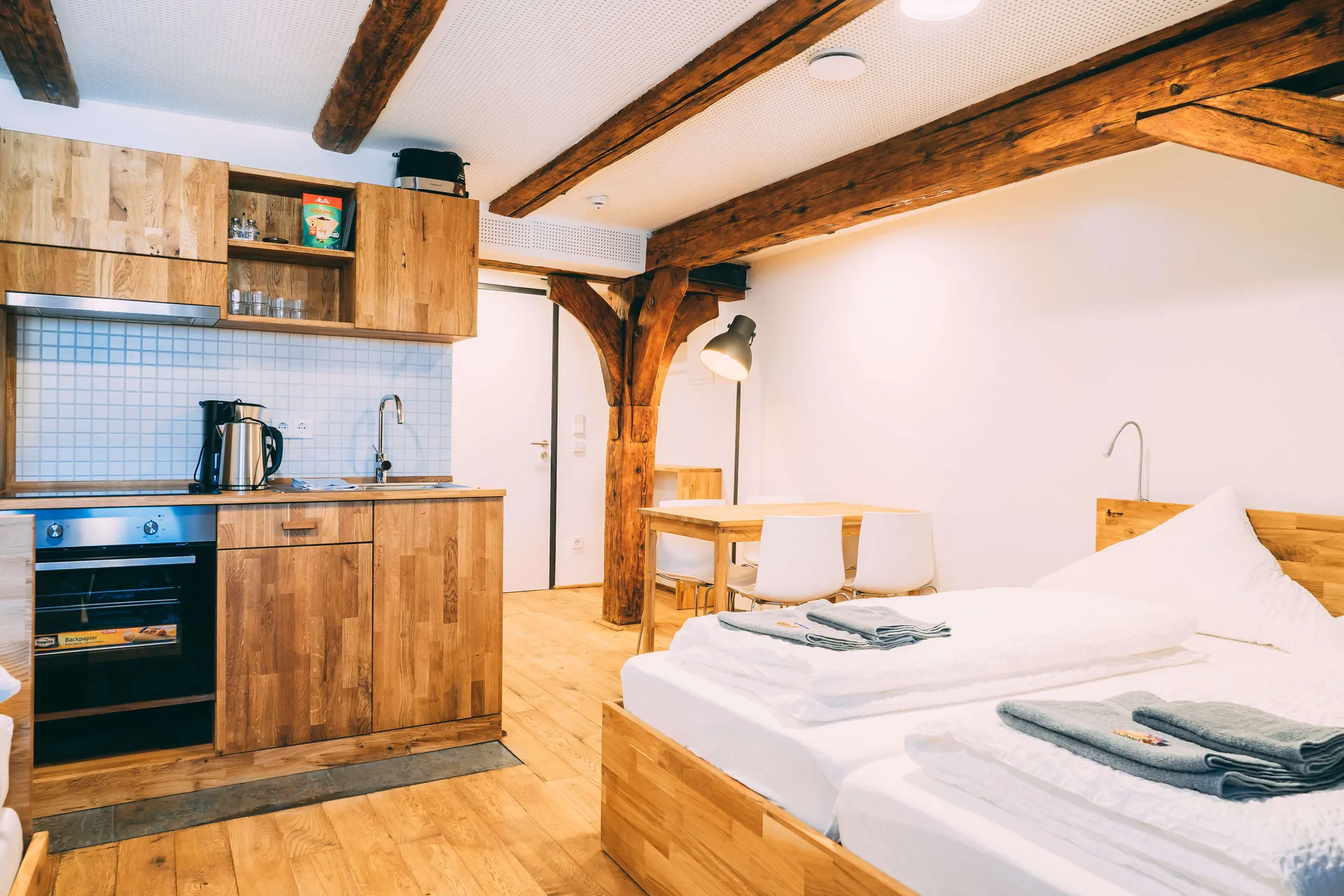 Vy: semesterlägenhet i Bad Waldsee: Studio vindsvåning