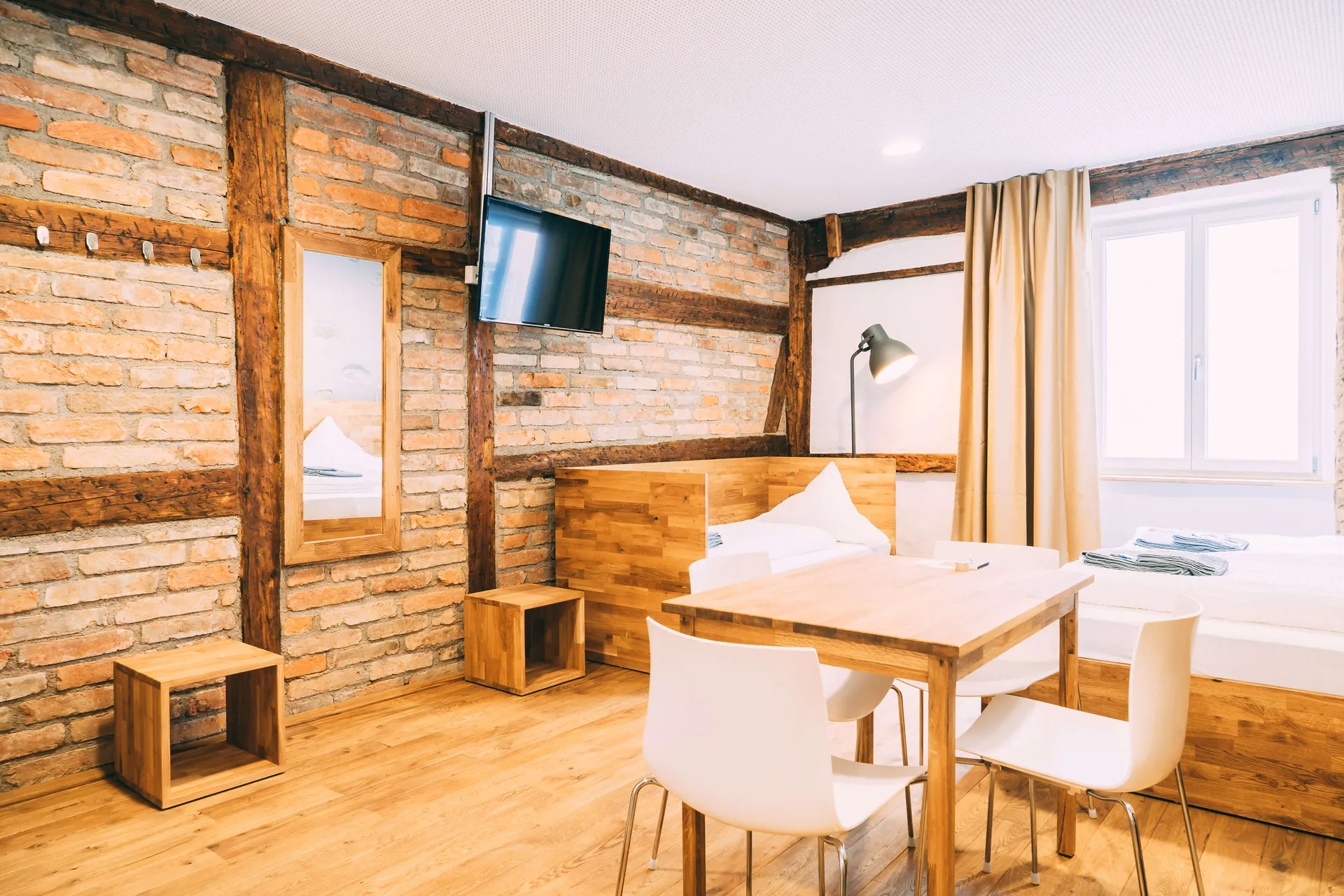 Vy: semesterlägenhet i Bad Waldsee: Studio övervåning