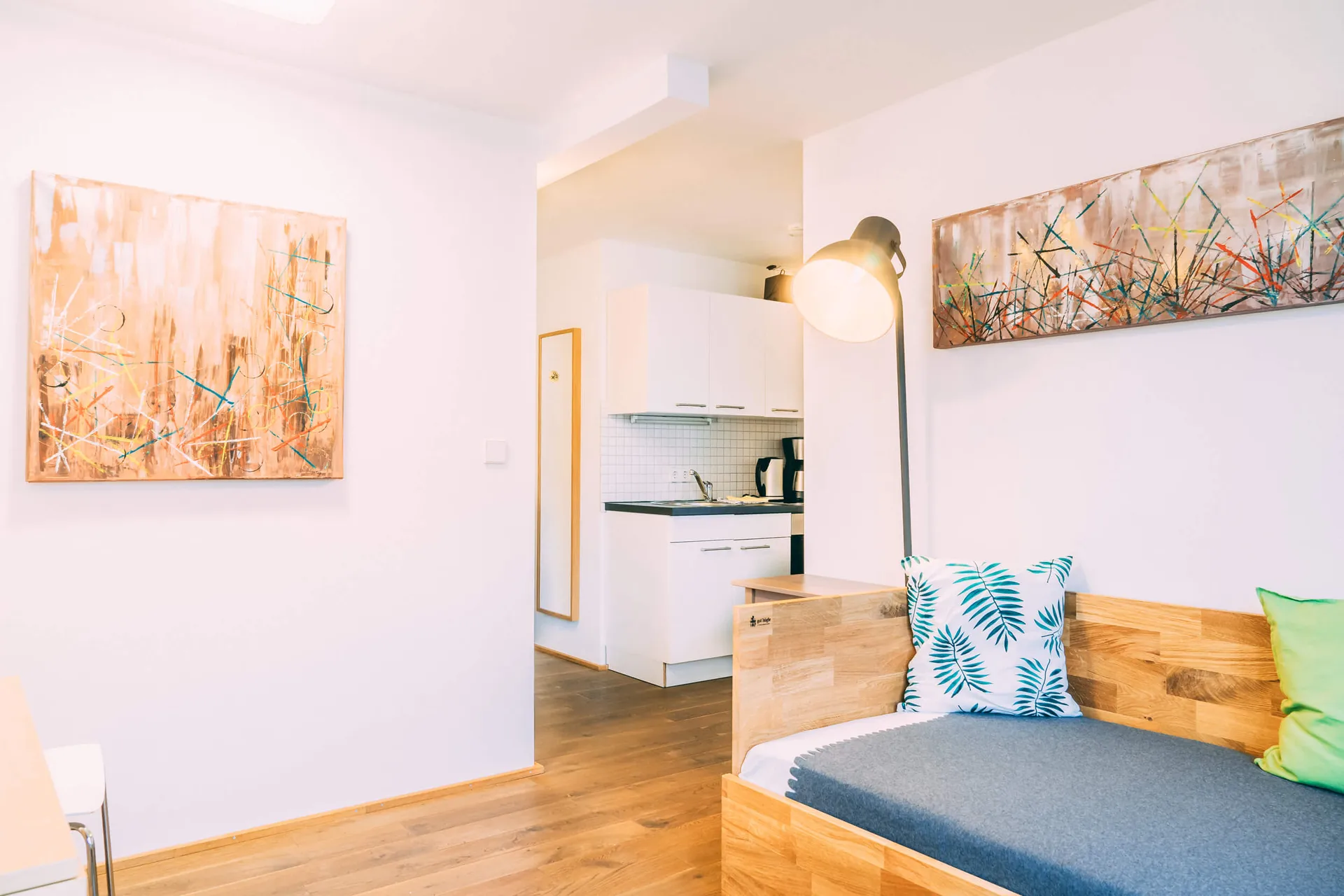 Vy: semesterlägenhet i Ravensburg: Ateljé | Stadthaus