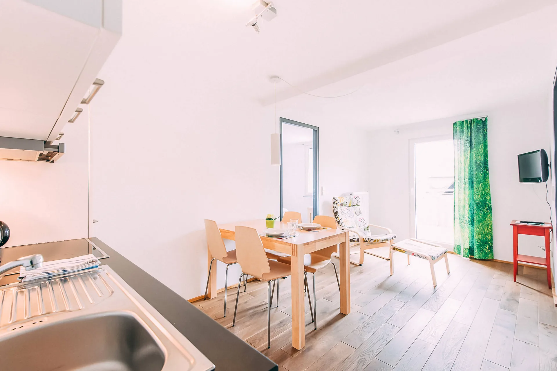 Vy: semesterlägenhet i Ravensburg: Balkonglägenhet | Stadthaus