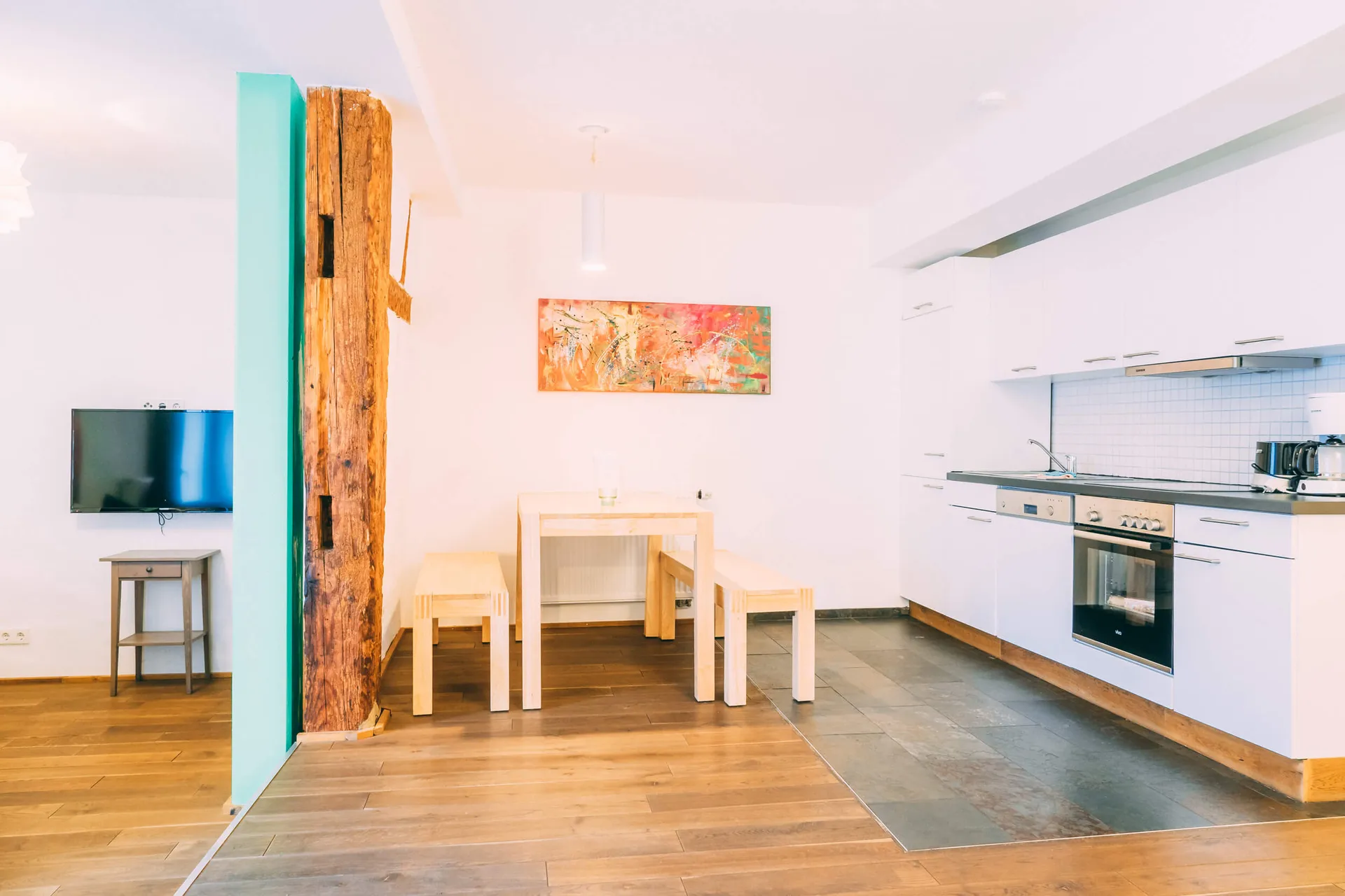 Vy: semesterlägenhet i Ravensburg: Trädgårdslägenhet | Stadthaus