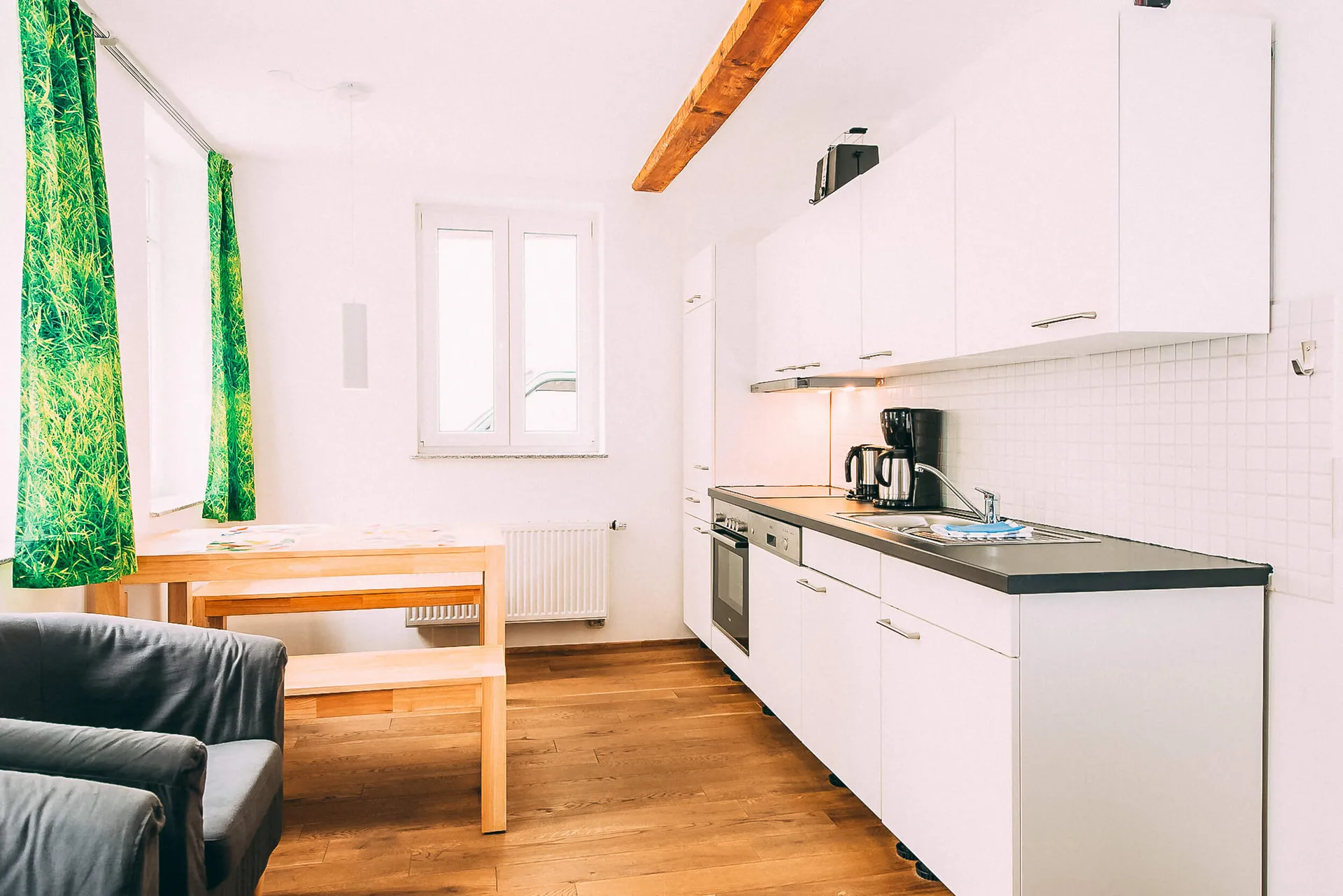 Vy: semesterlägenhet i Ravensburg: Obere Breite | Stadthaus