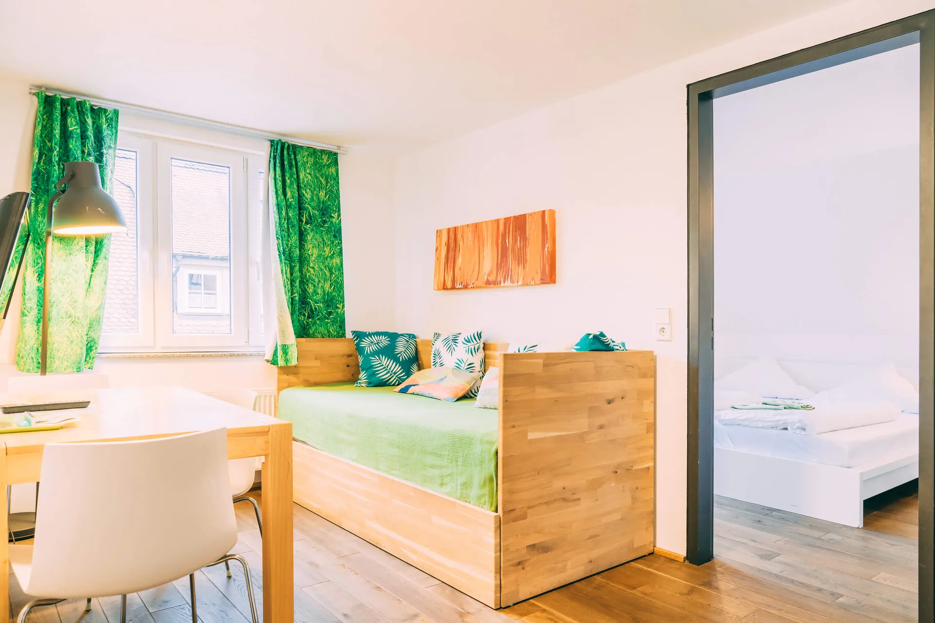 Vy: semesterlägenhet i Ravensburg: Stadsutsikt | Stadthaus