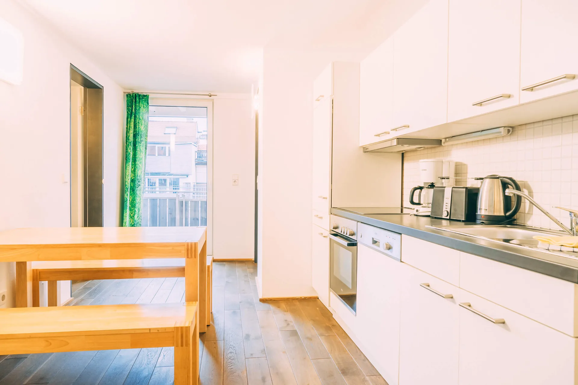 Vy: semesterlägenhet i Ravensburg: Terrasslägenhet | Stadthaus