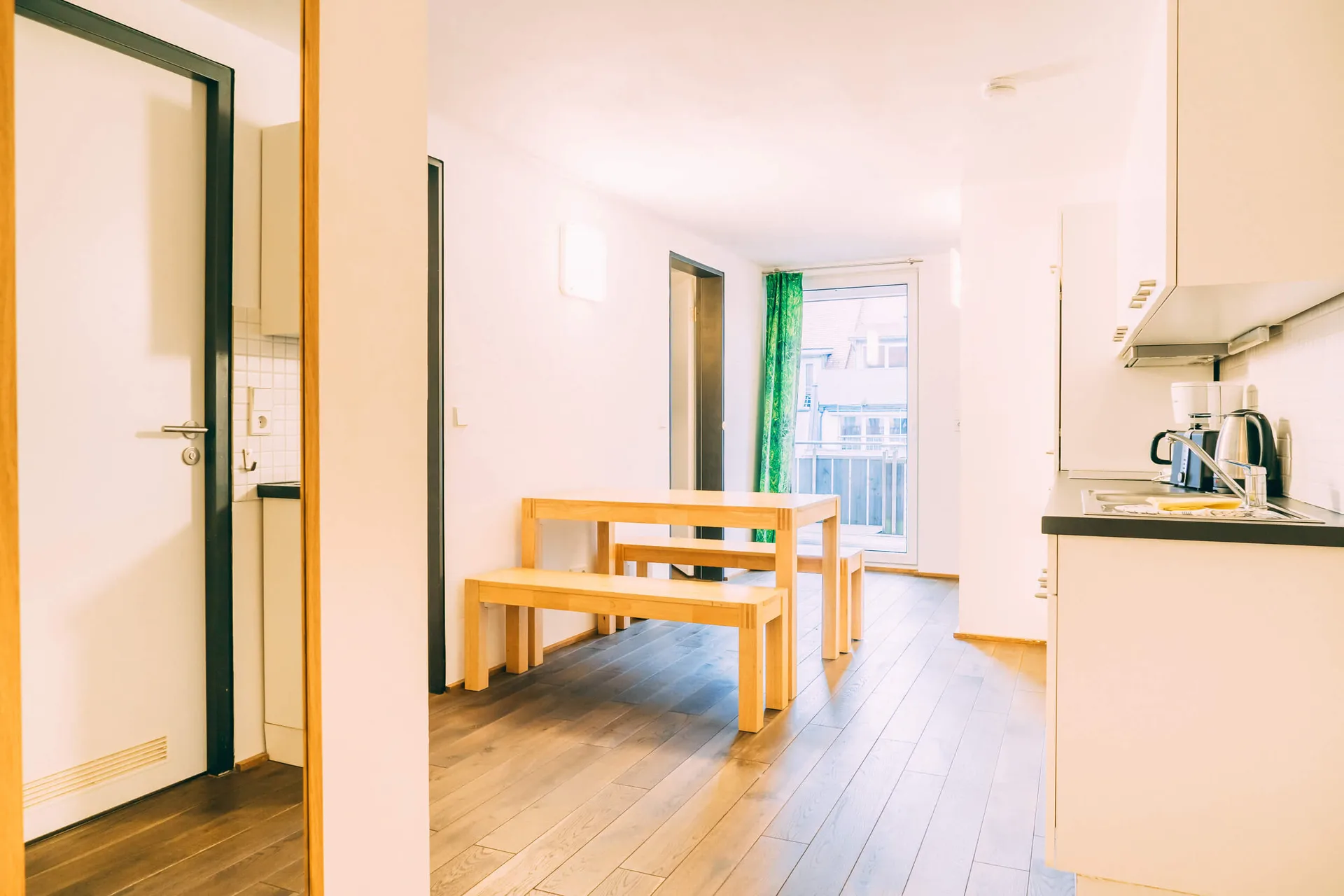 Vy: semesterlägenhet i Ravensburg: Terrasslägenhet | Stadthaus