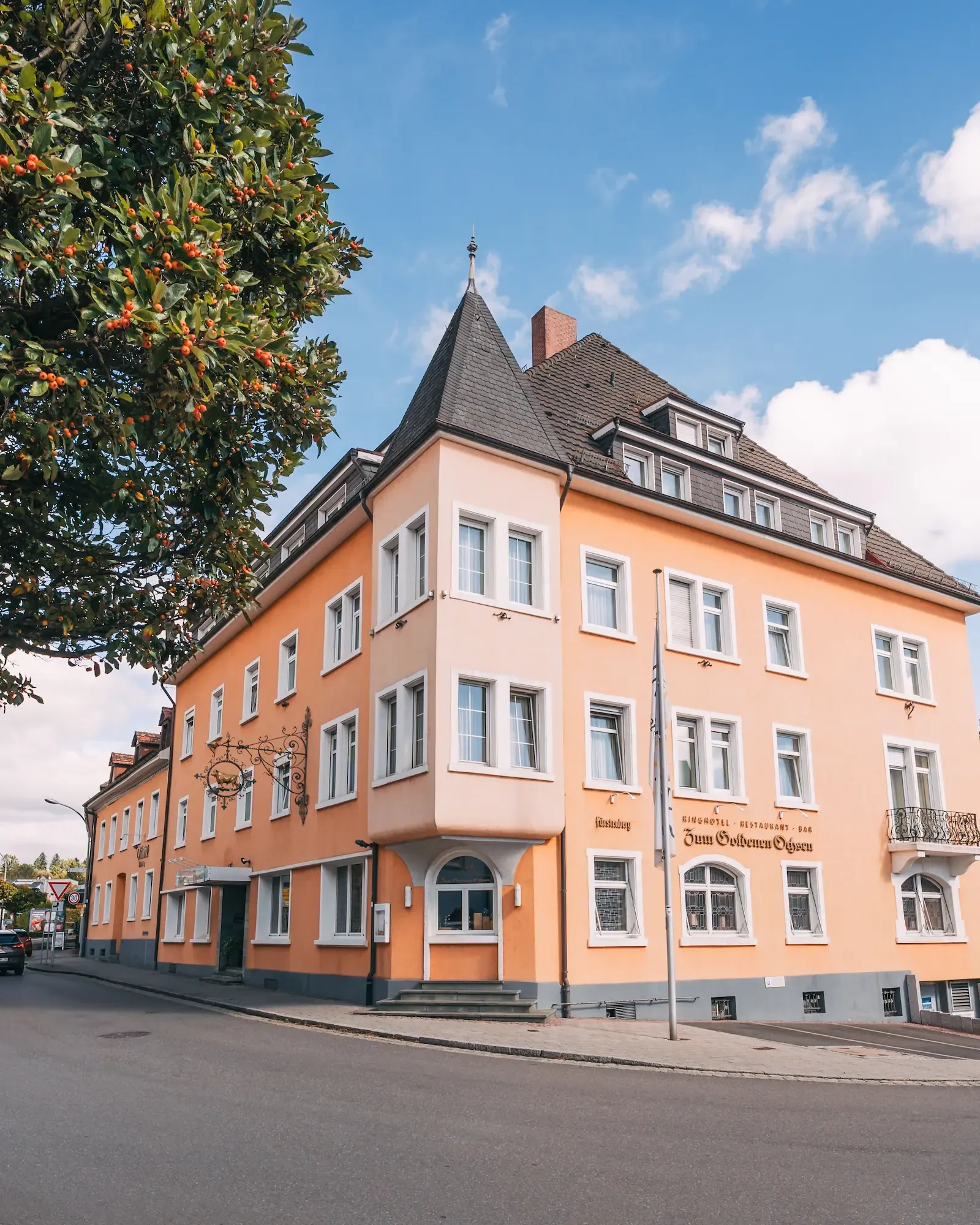 Vy: hotell i Stockach: Ochsen | Gut Hügles gyllene Ochsen