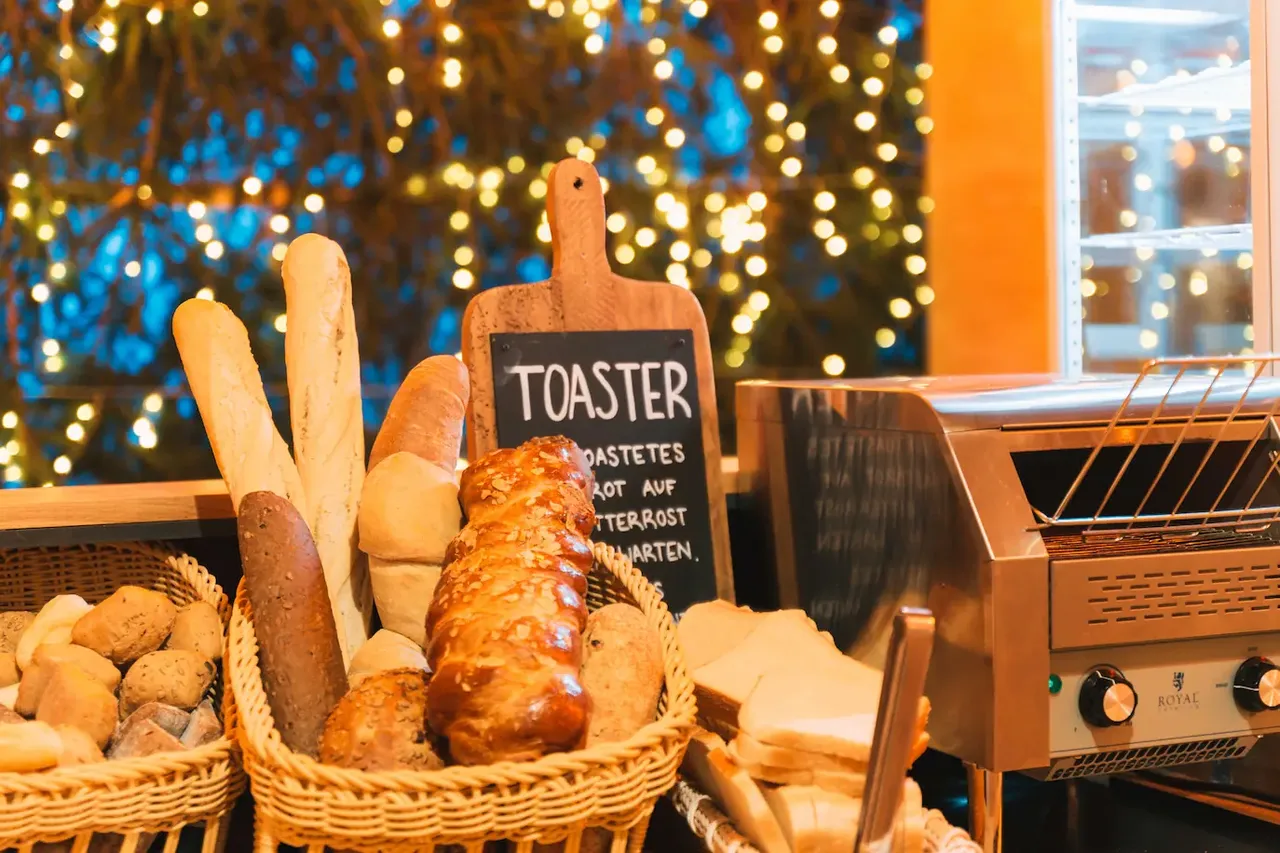 Vy: brunch på Gut Hügle i Ravensburg vid Bodensjön