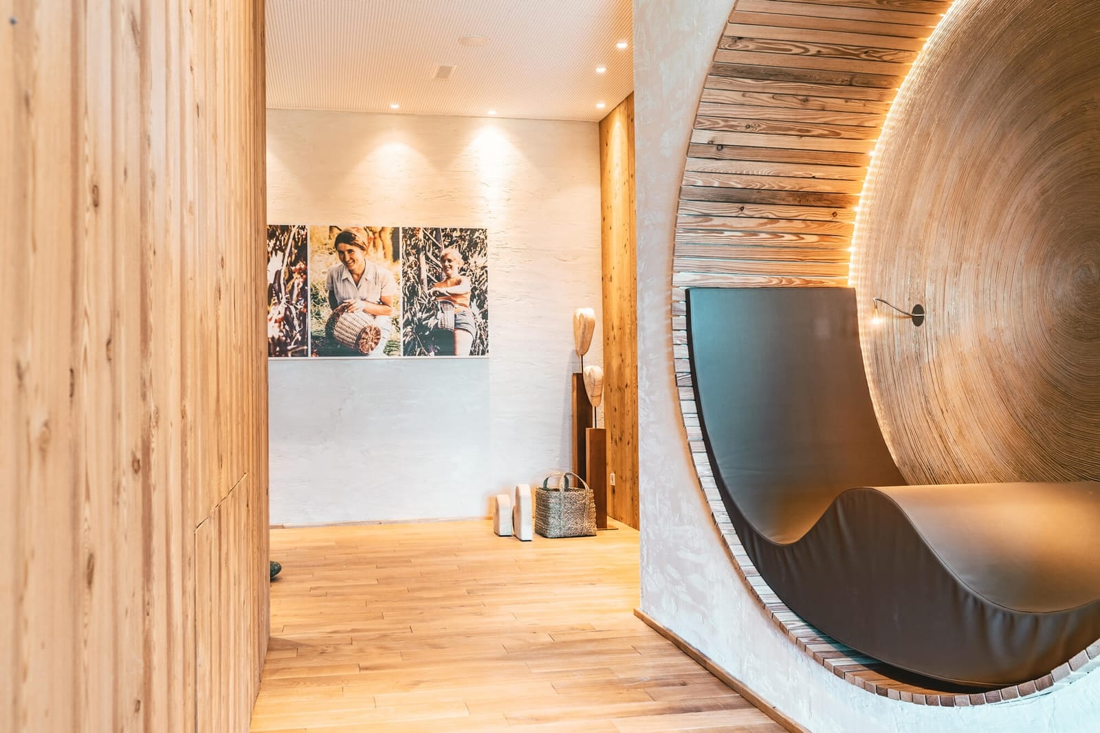 Bastudel i Gut Hügle FamilySpa