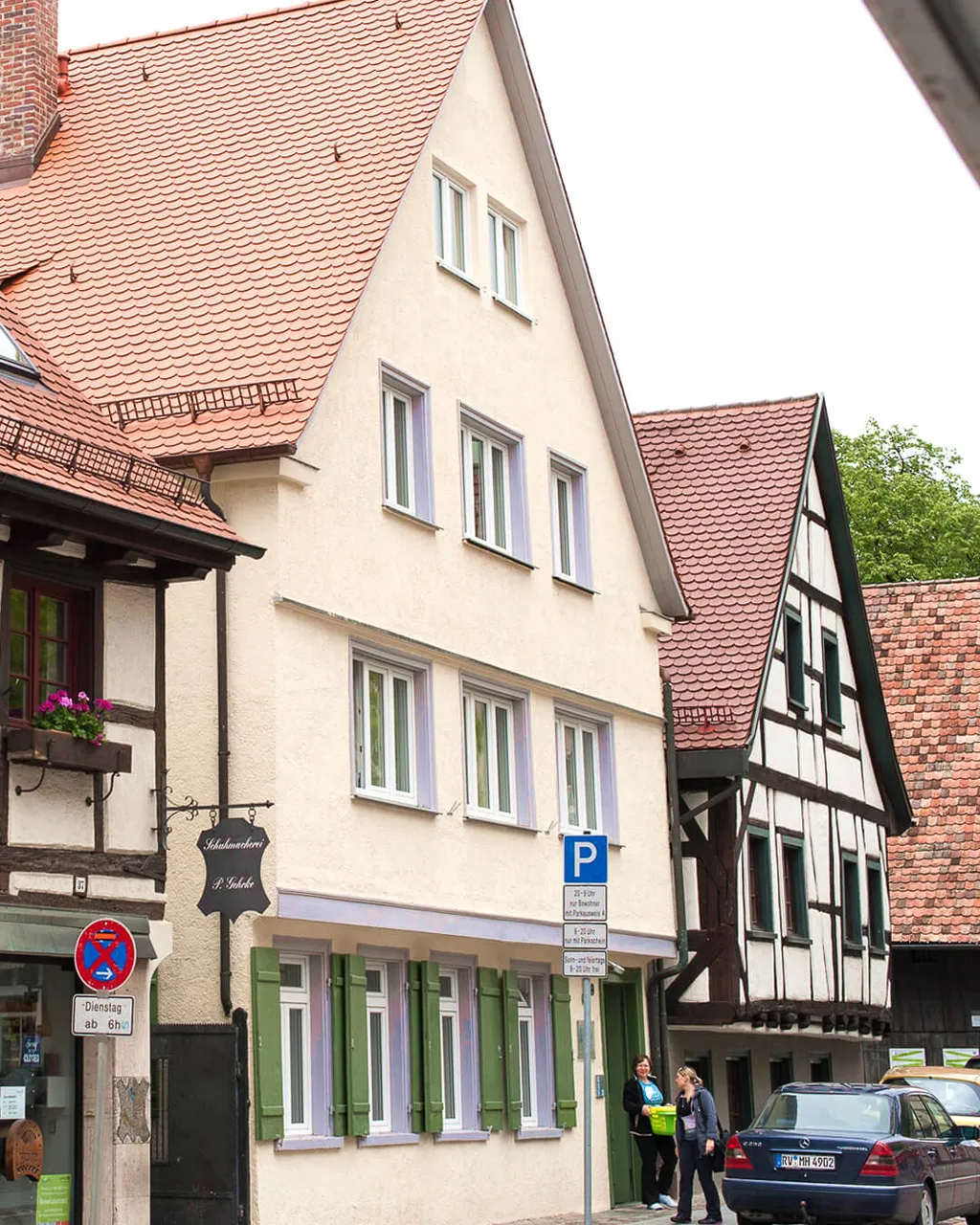Vy: semesterlägenhet i Ravensburg: Stadthaus | Stadthaus