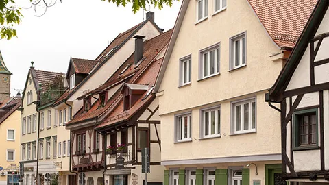 Vy: förfrågan om semesterlägenhet på Gut Hügle i Ravensburg vid Bodensjön